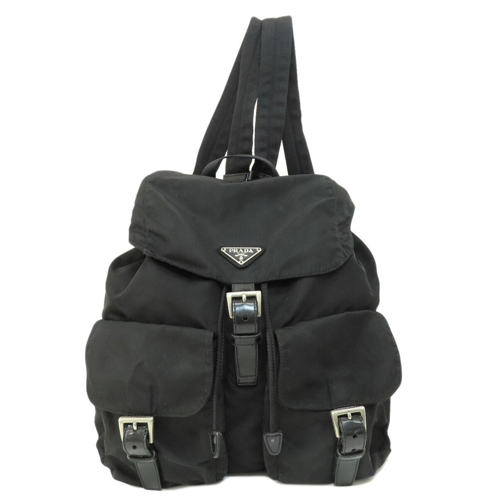 Prada logo Backpack Rucksack Daypack - Picture 11 of 11